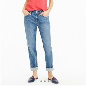 J.Crew Broken In Boyfriend Jeans